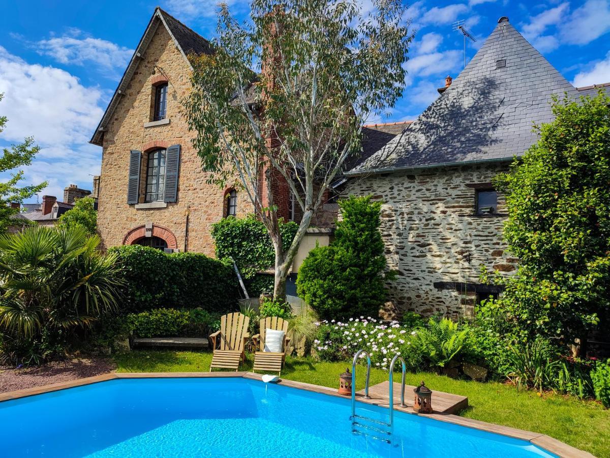Gite Ty Nid Le 1900 Val-Couesnon Exterior photo